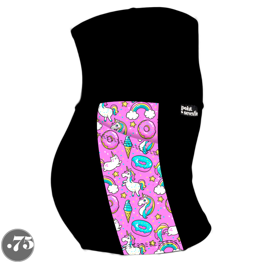 Choose Your Pocket Print- Compression Pocket Leggings