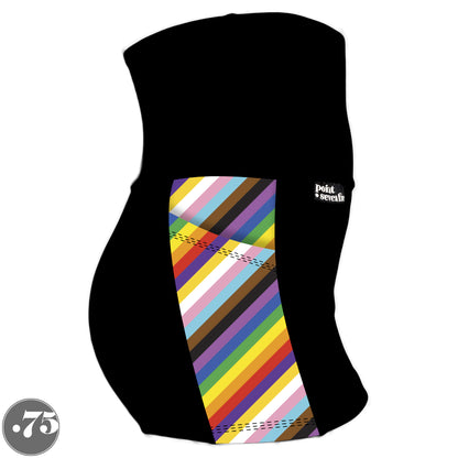 Choose Your Pocket Print- Compression Pocket Leggings