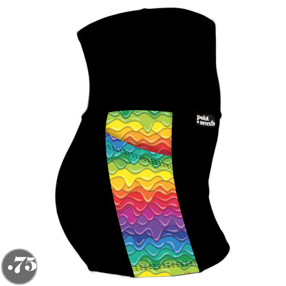 Choose Your Pocket Print- Compression Pocket Leggings