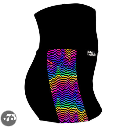 Choose Your Pocket Print- Compression Pocket Leggings