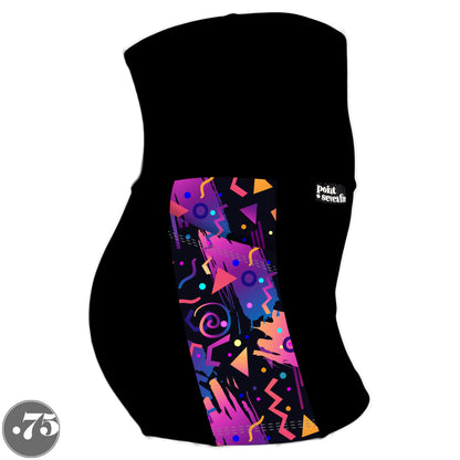 Choose Your Pocket Print- Compression Pocket Leggings