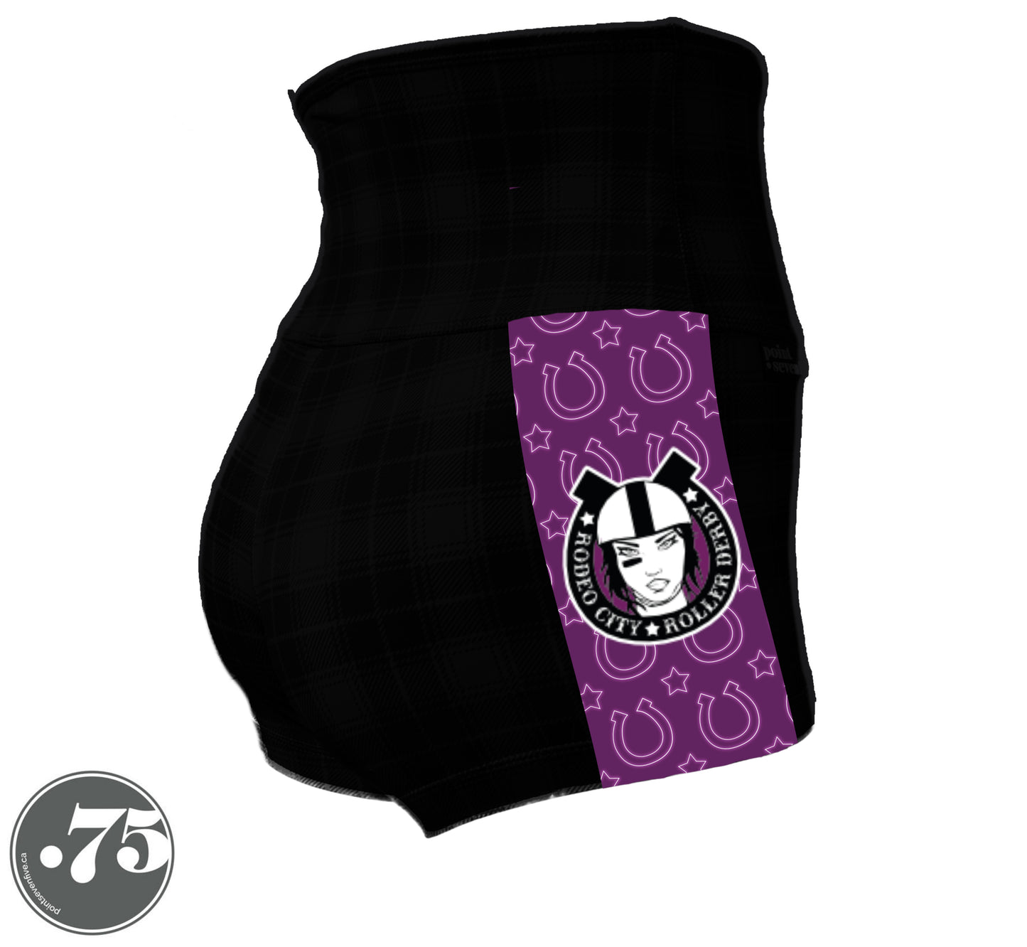 Rodeo City Roller Derby Custom Leggings