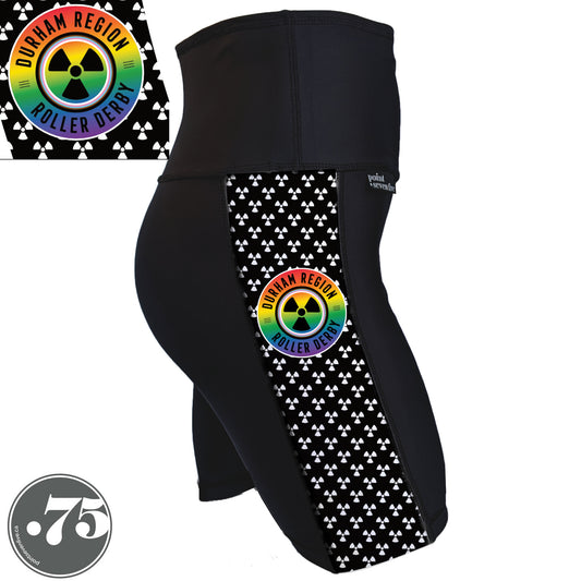 Durham Region Roller Derby Custom Leggings