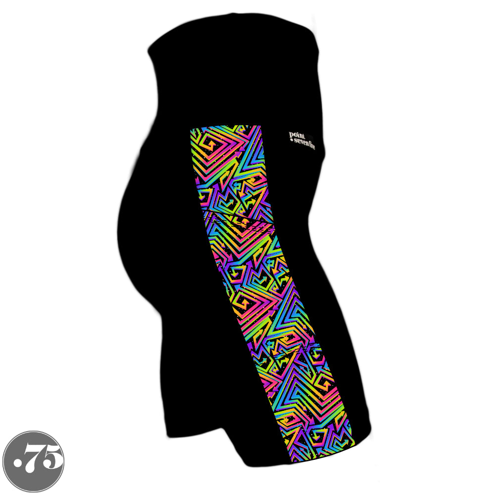 Choose Your Pocket Print- Compression Pocket Leggings
