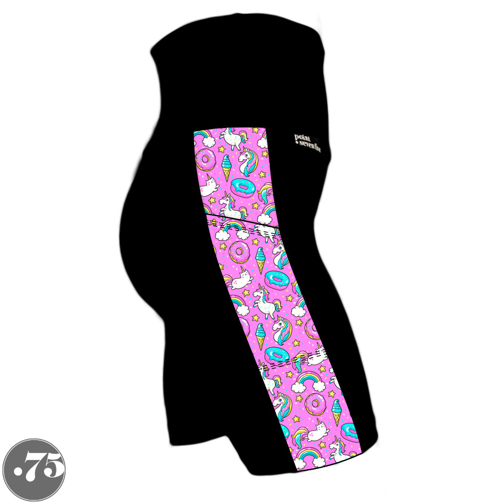 Choose Your Pocket Print- Compression Pocket Leggings