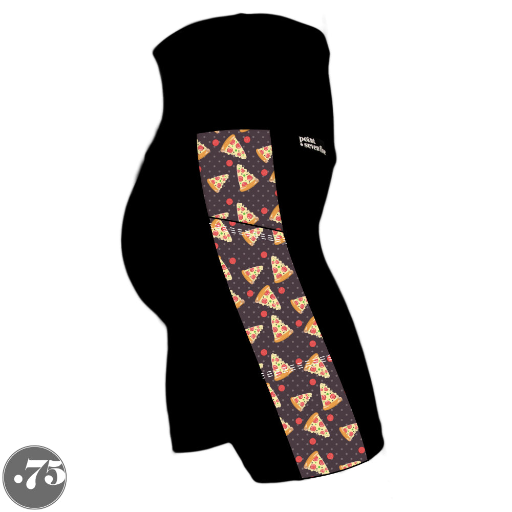 Choose Your Pocket Print- Compression Pocket Leggings