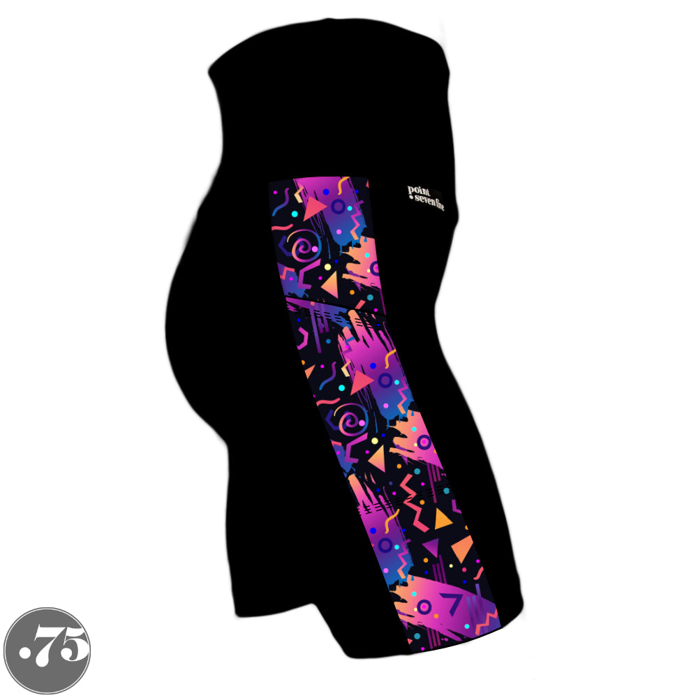 Choose Your Pocket Print- Compression Pocket Leggings