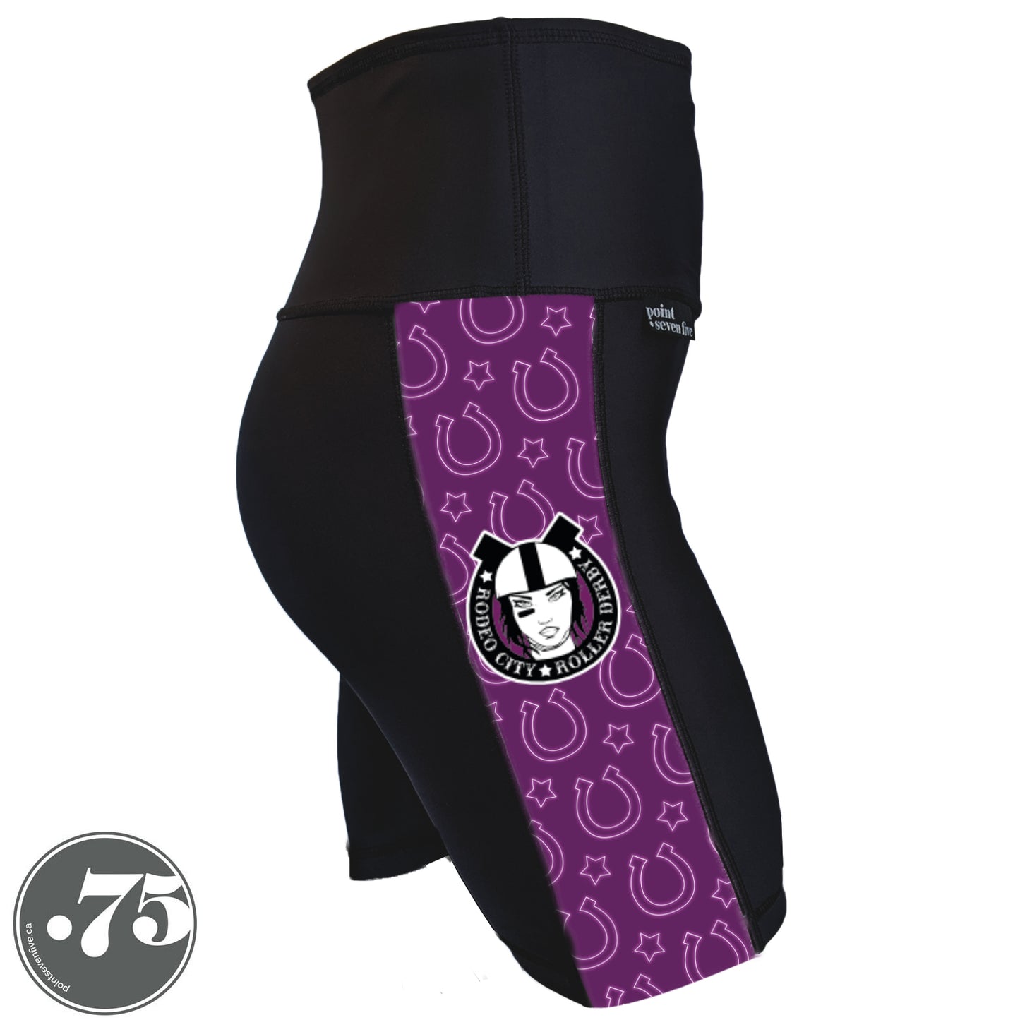 Rodeo City Roller Derby Custom Leggings