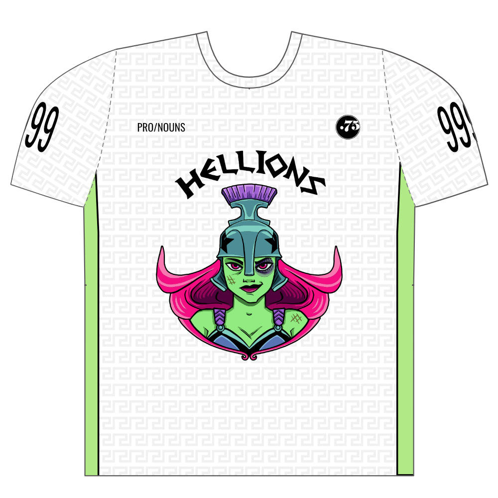 Hellions of Troy Jersey