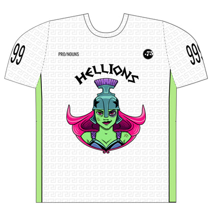 Hellions of Troy Jersey