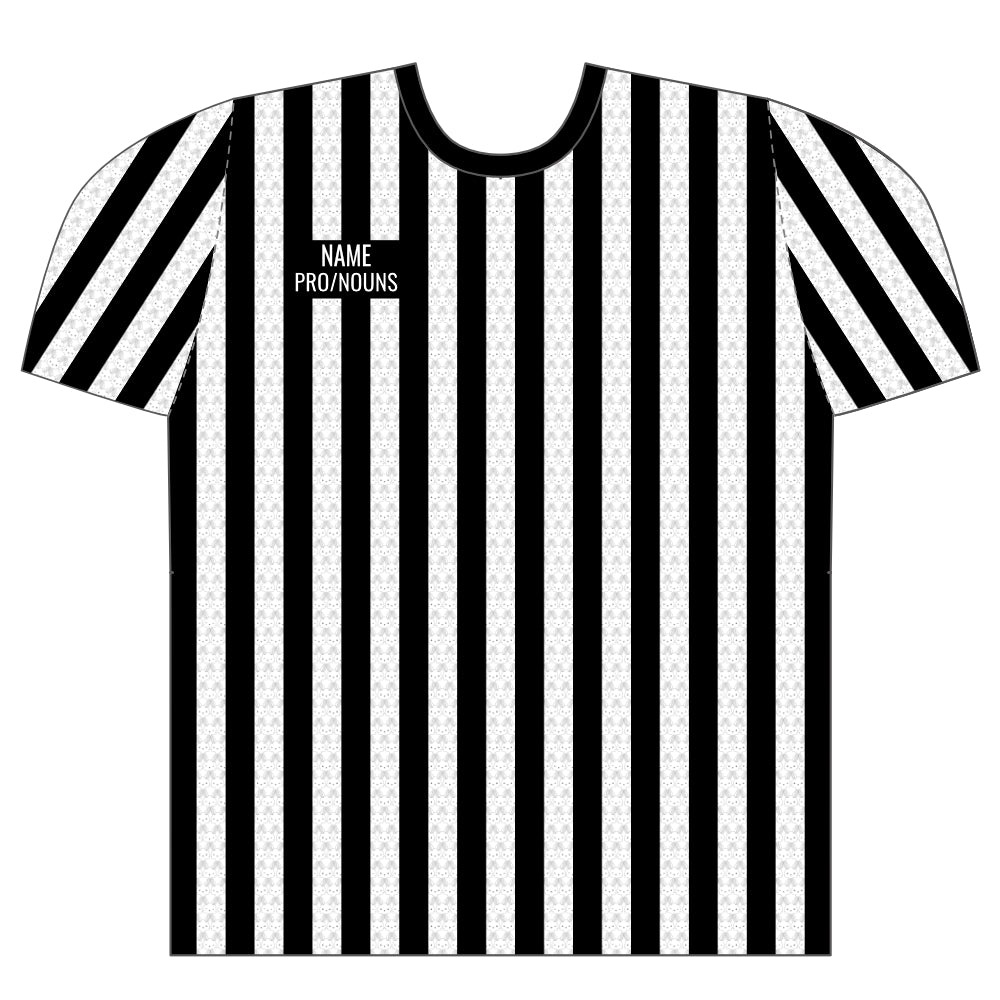 Bunny Stripe Referee Jersey