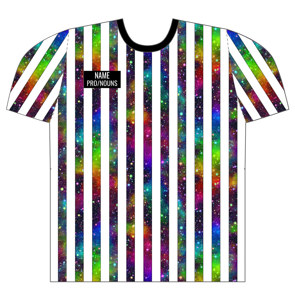 Galaxy Stripe Referee Jersey