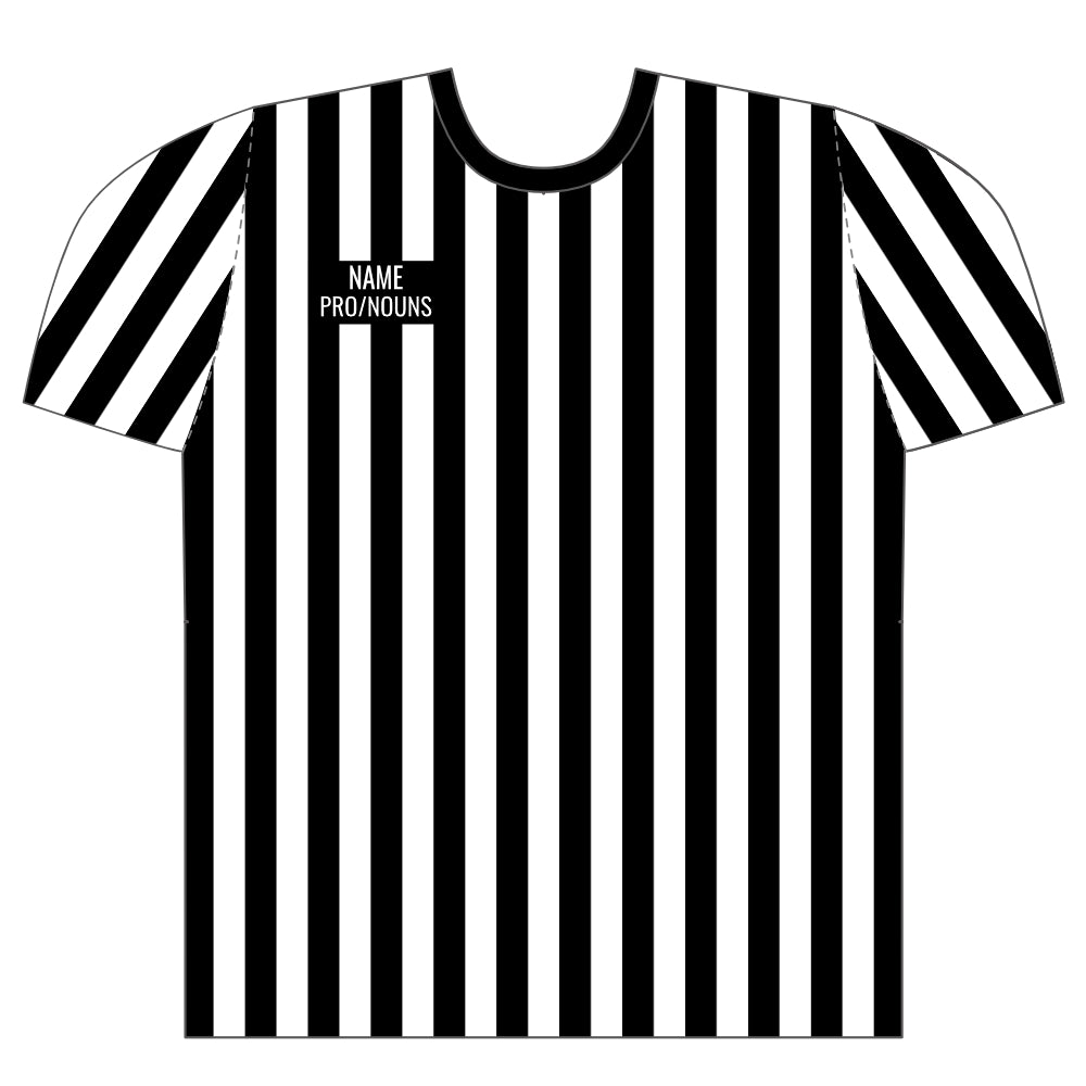 Regulation Stripe Referee Jersey