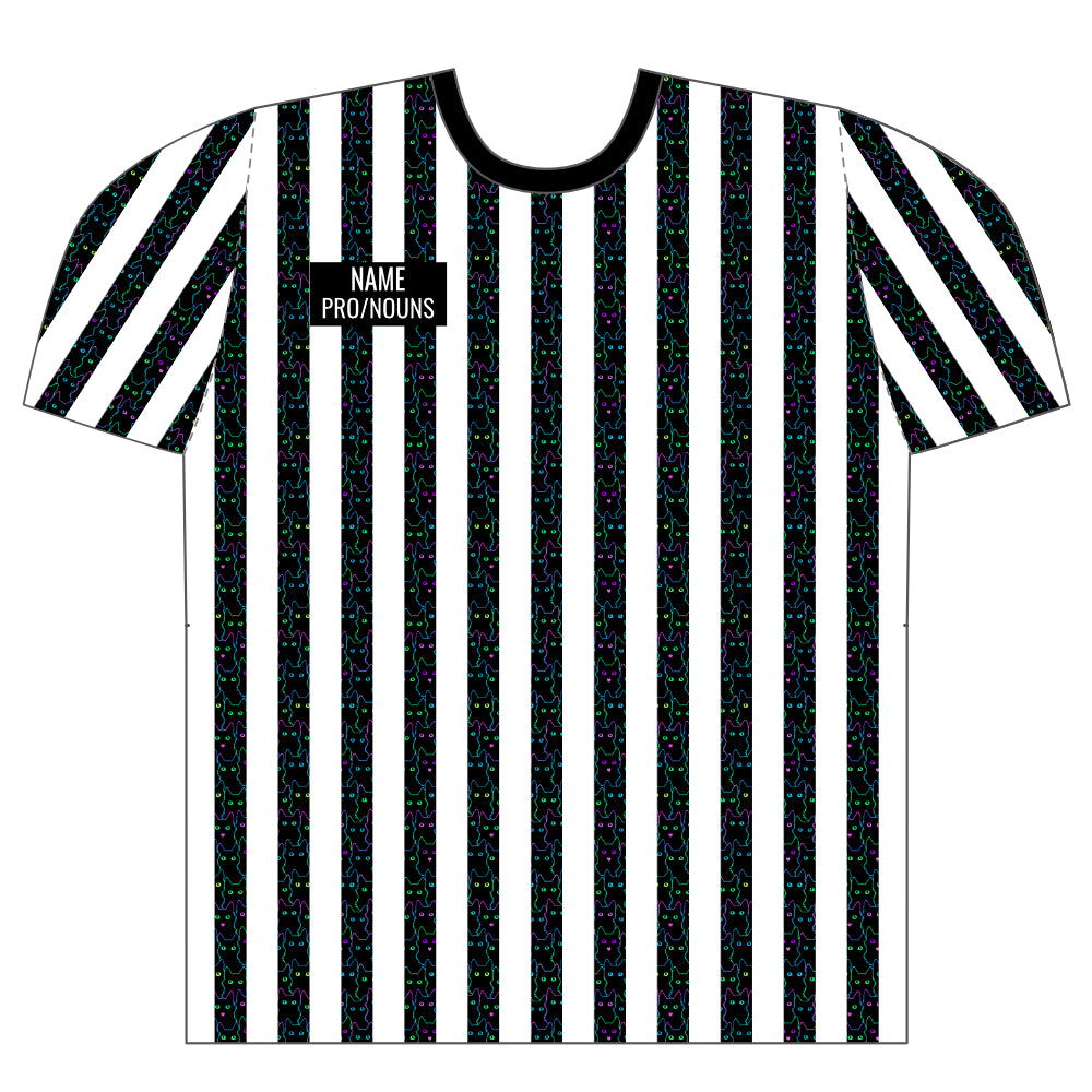 Voidcat Stripe Referee Jersey
