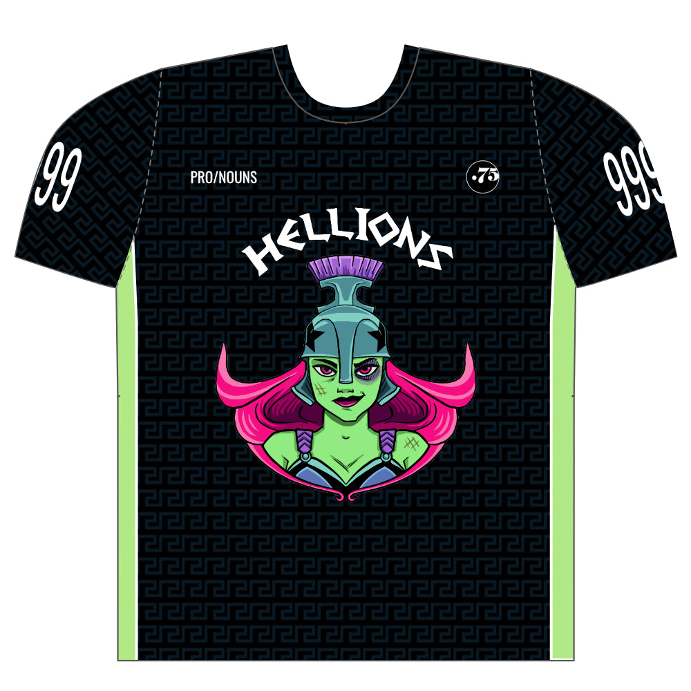 Hellions of Troy Jersey