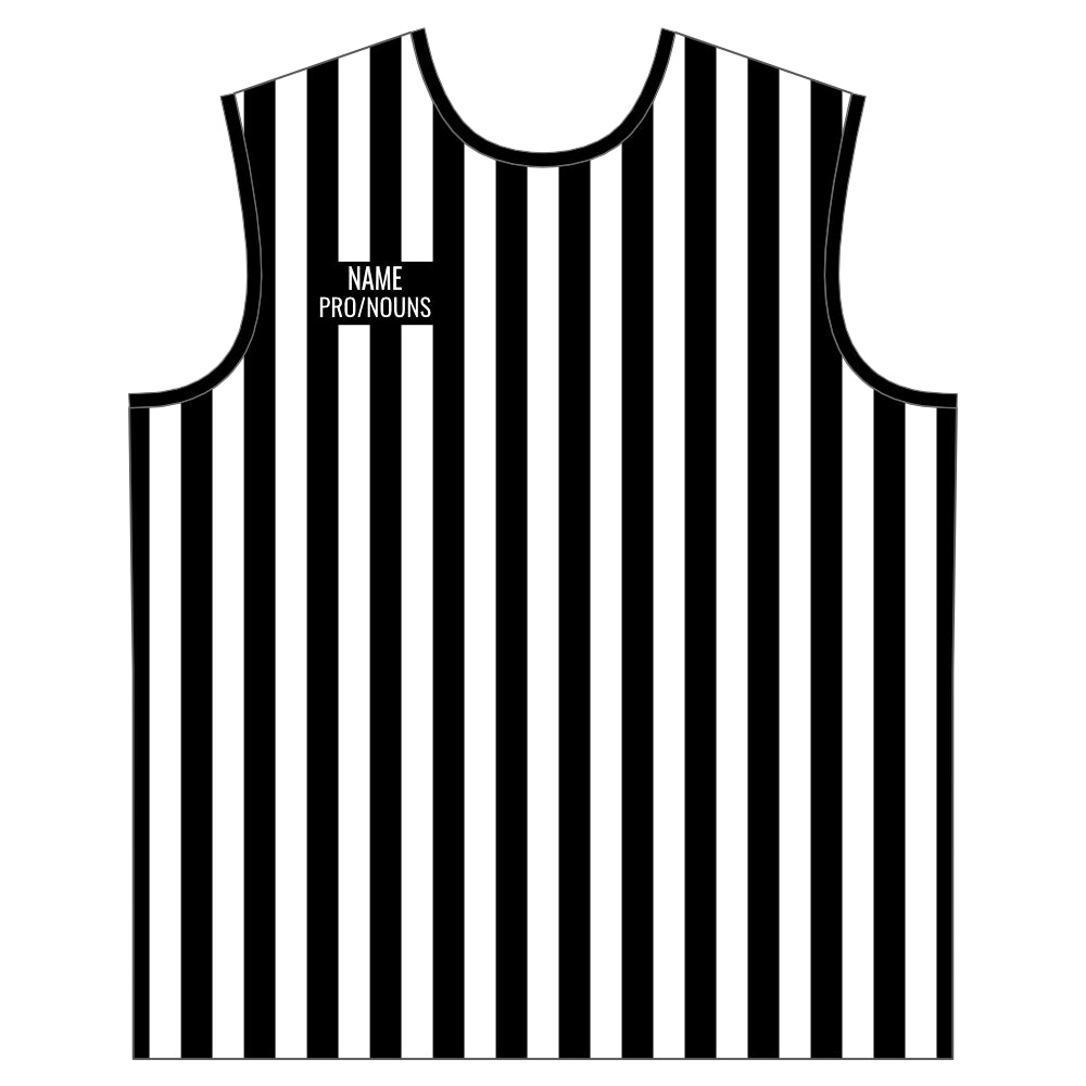 Regulation Stripe Referee Jersey