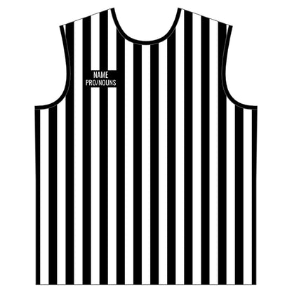 Regulation Stripe Referee Jersey