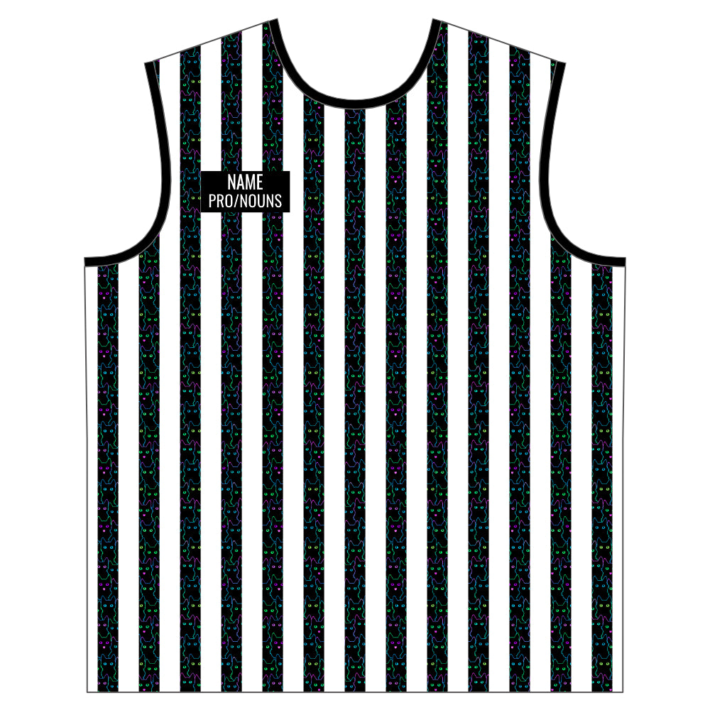 Voidcat Stripe Referee Jersey