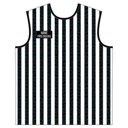 Voidcat Stripe Referee Jersey