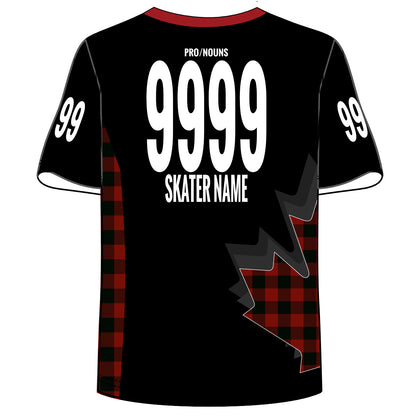 Team Canada Jrs Straight Set-In Sleeve T-Shirt