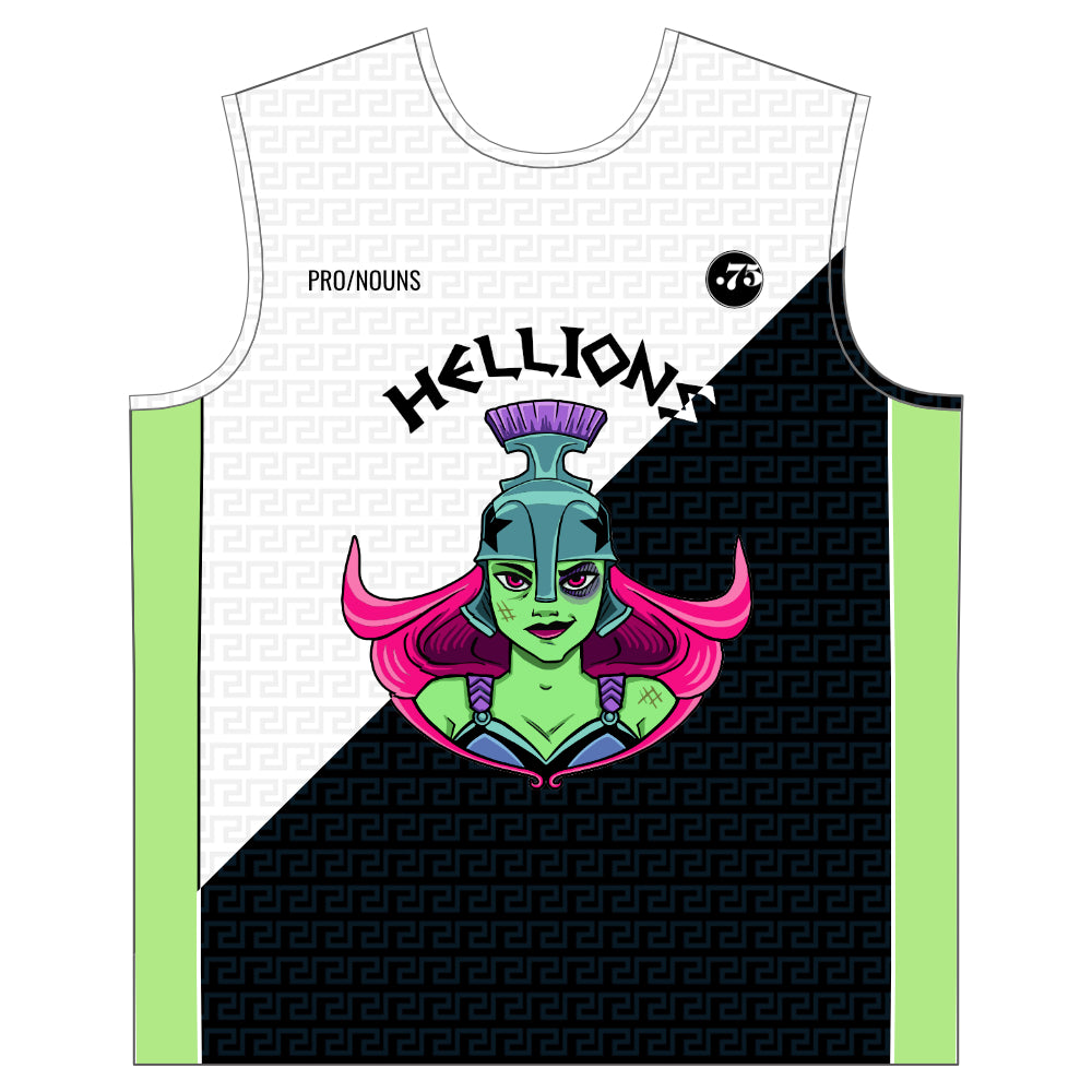 Hellions of Troy Jersey