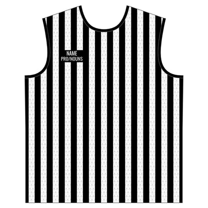 Bunny Stripe Referee Jersey