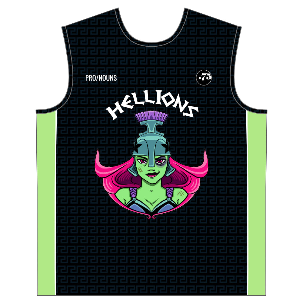 Hellions of Troy Jersey