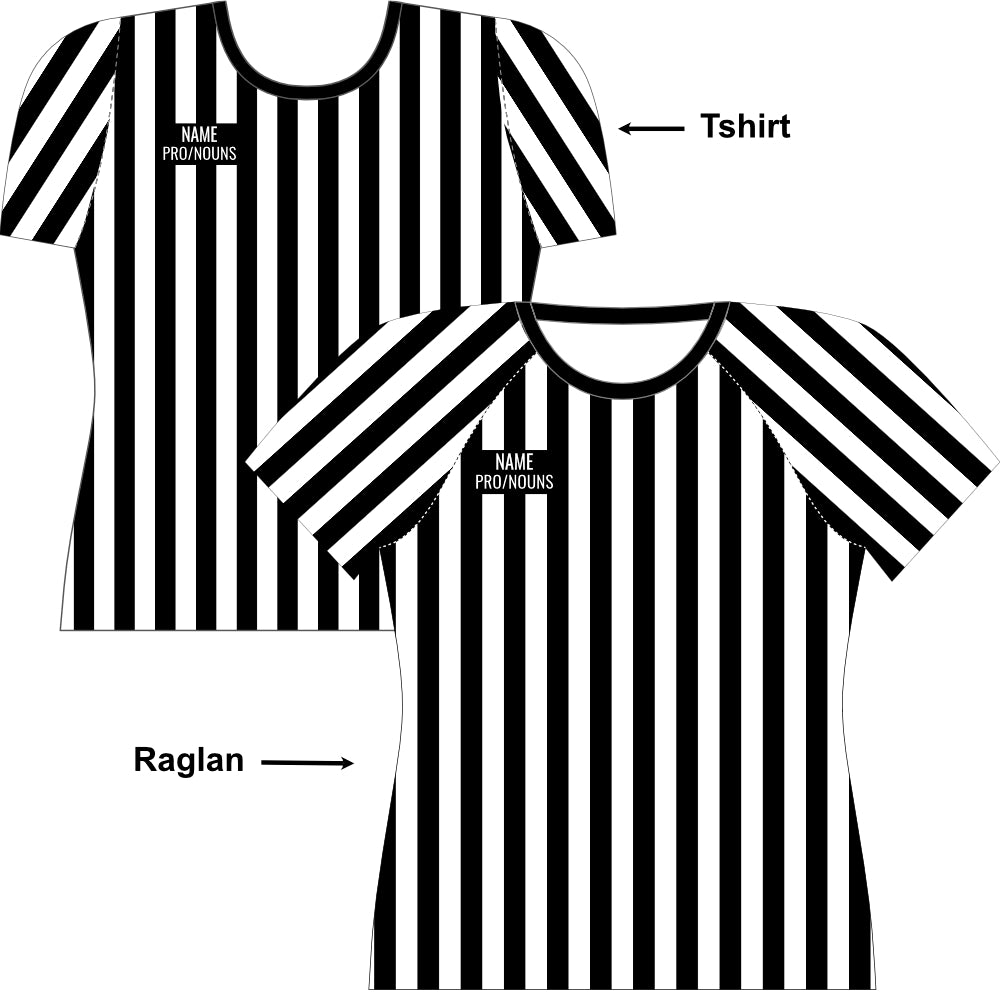 Regulation Stripe Referee Jersey