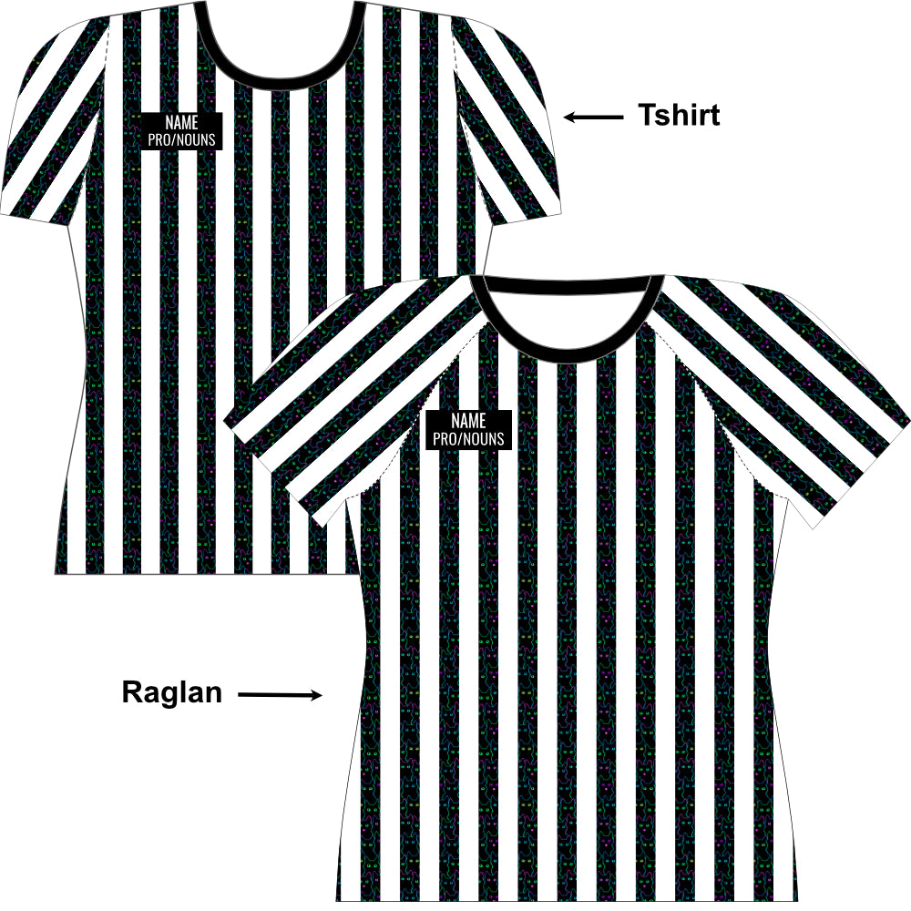Voidcat Stripe Referee Jersey