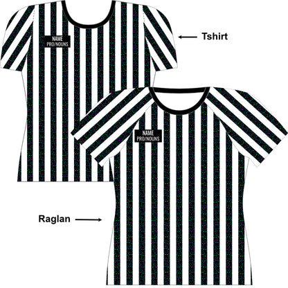 Voidcat Stripe Referee Jersey