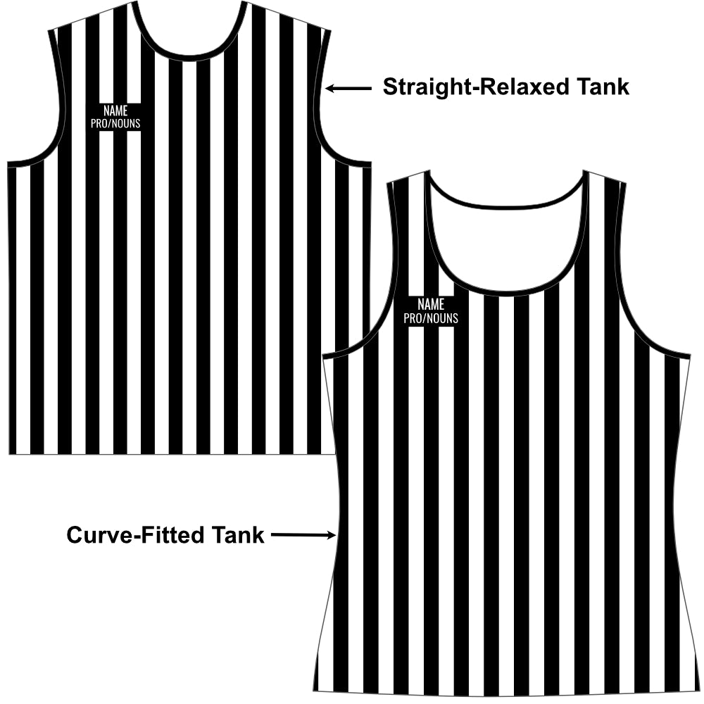Regulation Stripe Referee Jersey