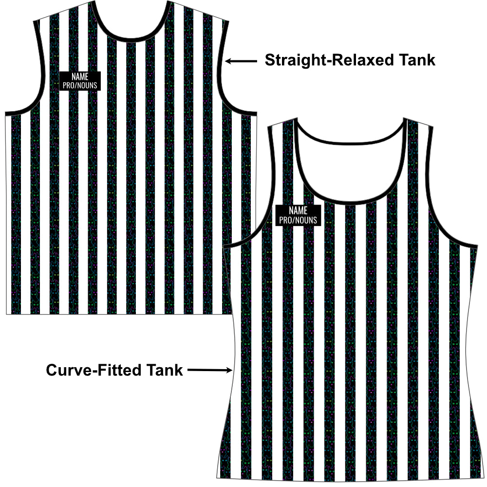 Voidcat Stripe Referee Jersey