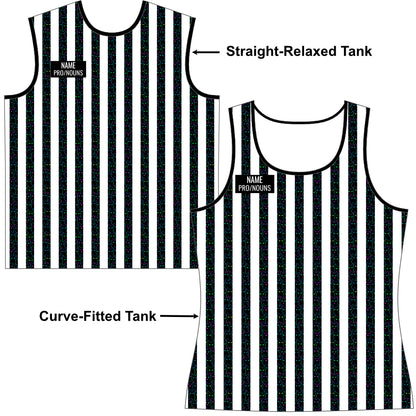Voidcat Stripe Referee Jersey