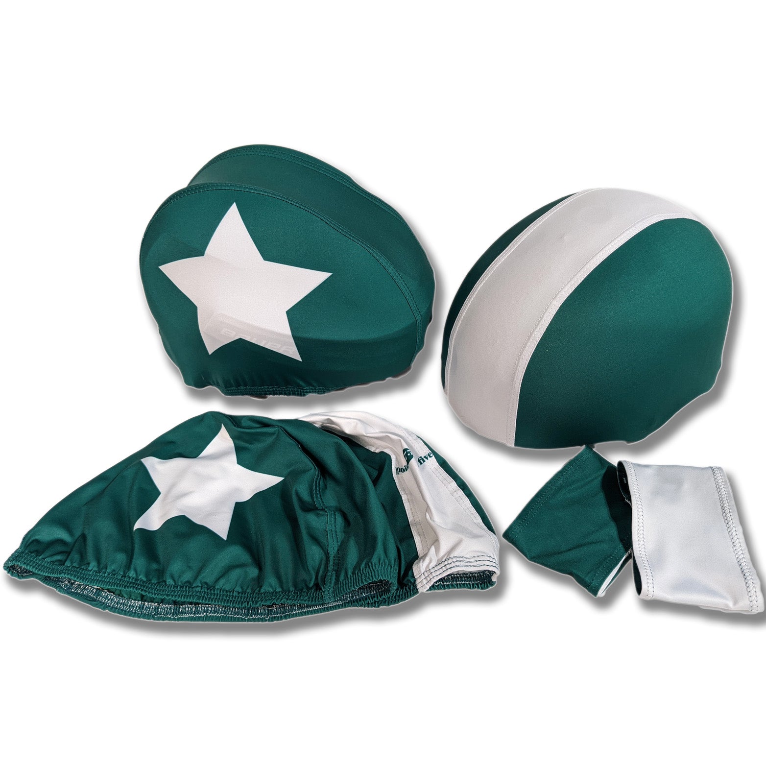 Custom Sublimated Helmet Covers-Double Set