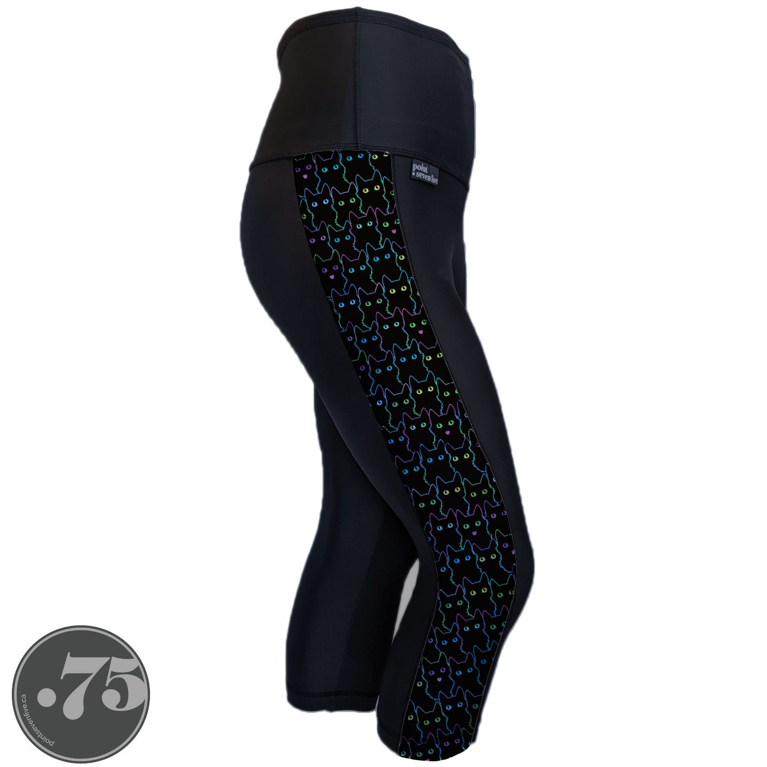 Void Cats Compression Pocket Leggings