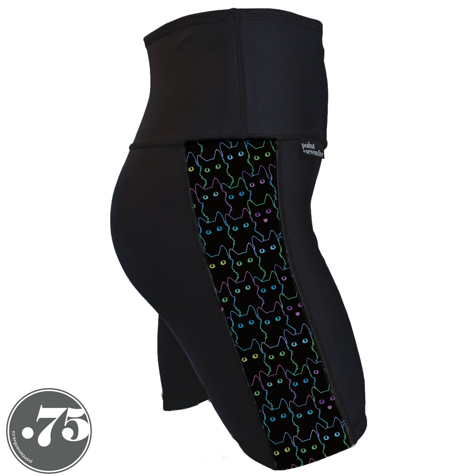 Void Cats Compression Pocket Leggings