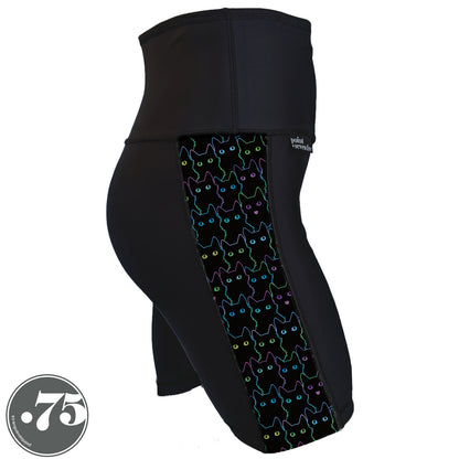 Void Cats Compression Pocket Leggings