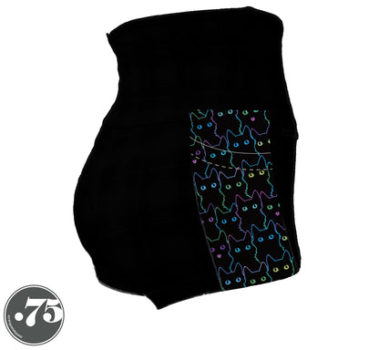 Void Cats Compression Pocket Leggings