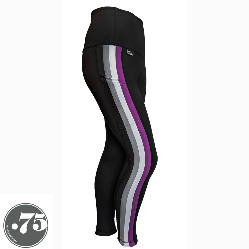 Can't Even Think Straight leggings WITH POCKETS – Rainbow (gay pride lgbtq)  » poorlyformed