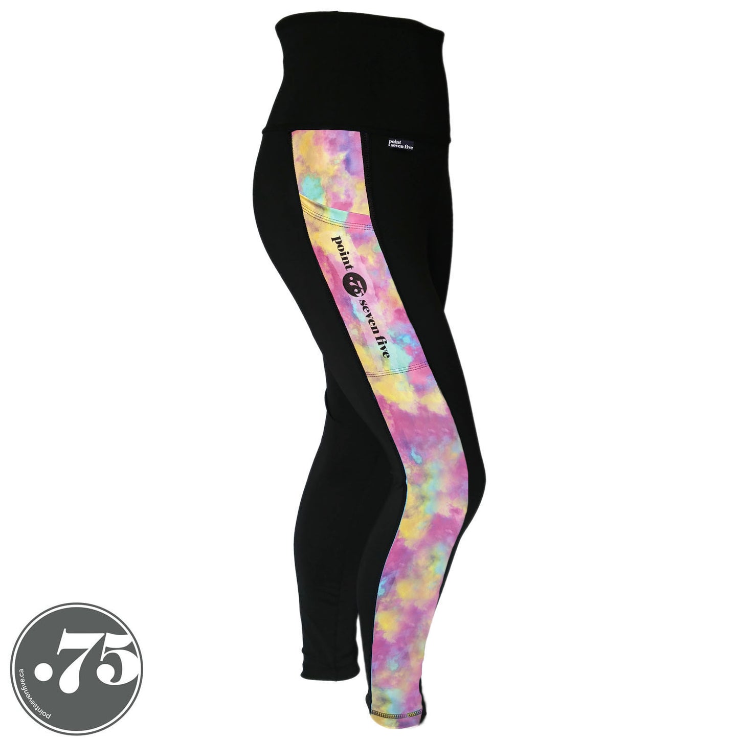 Branded Cotton Candy Compression Pocket Leggings