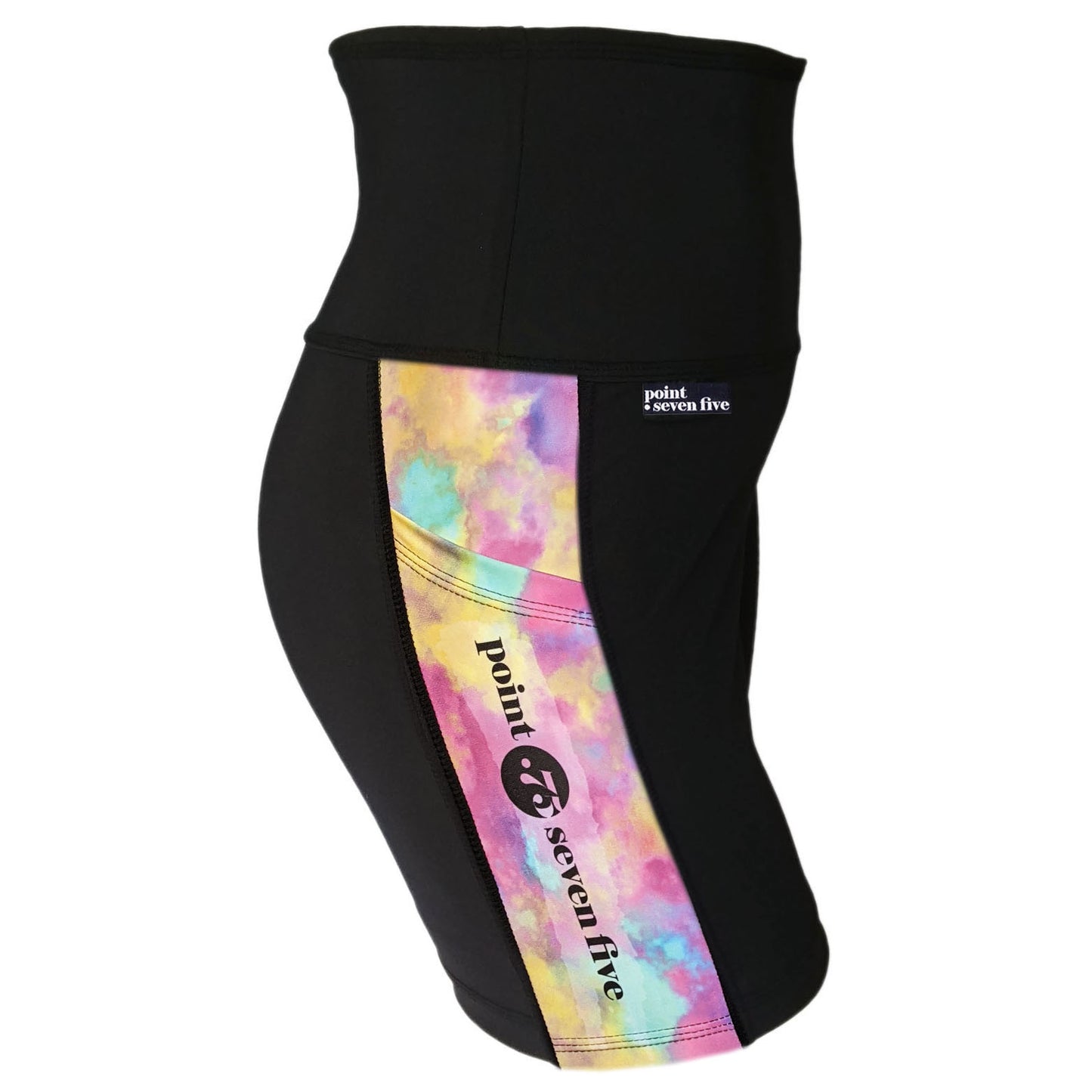 Branded Cotton Candy Compression Pocket Leggings