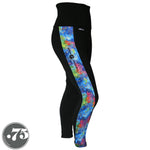 Load image into Gallery viewer, Branded Rainbow Compression Pocket Leggings
