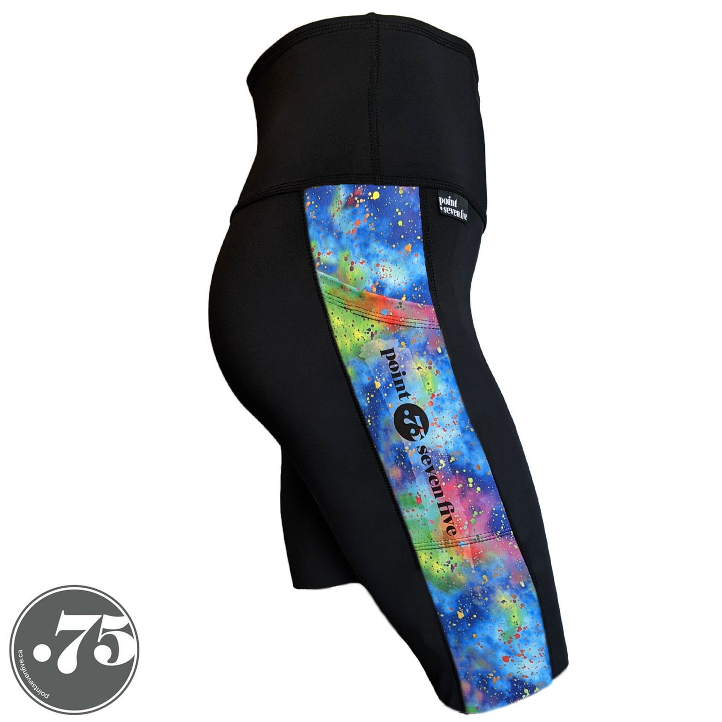 Branded Rainbow Compression Pocket Leggings