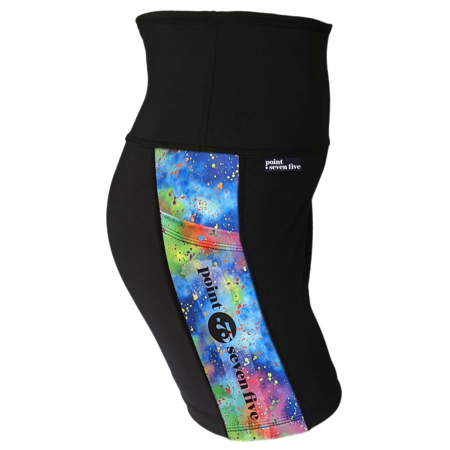 Branded Rainbow Compression Pocket Leggings