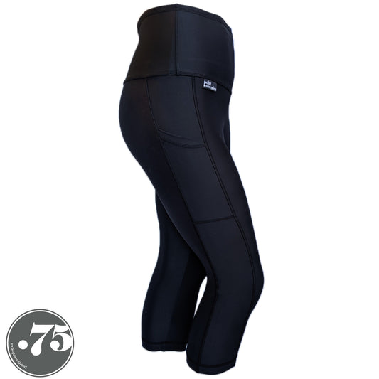 Comfort Compression Black Leggings