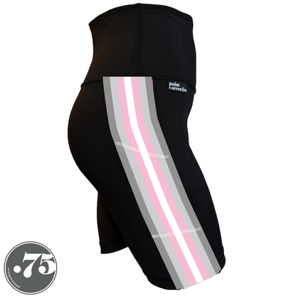 Demigirl Pride Flag Pocket Leggings