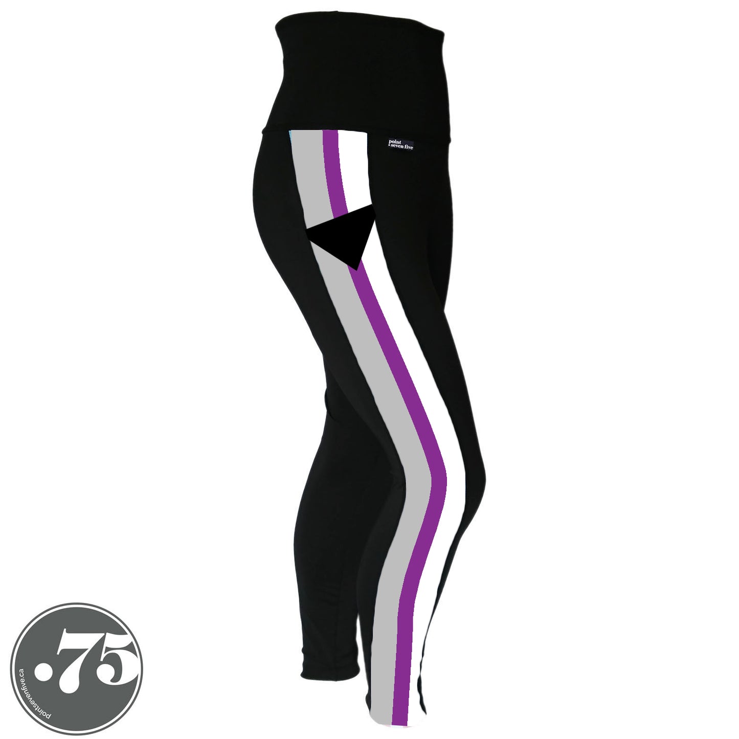 Demisexual Pride Flag Pocket Leggings