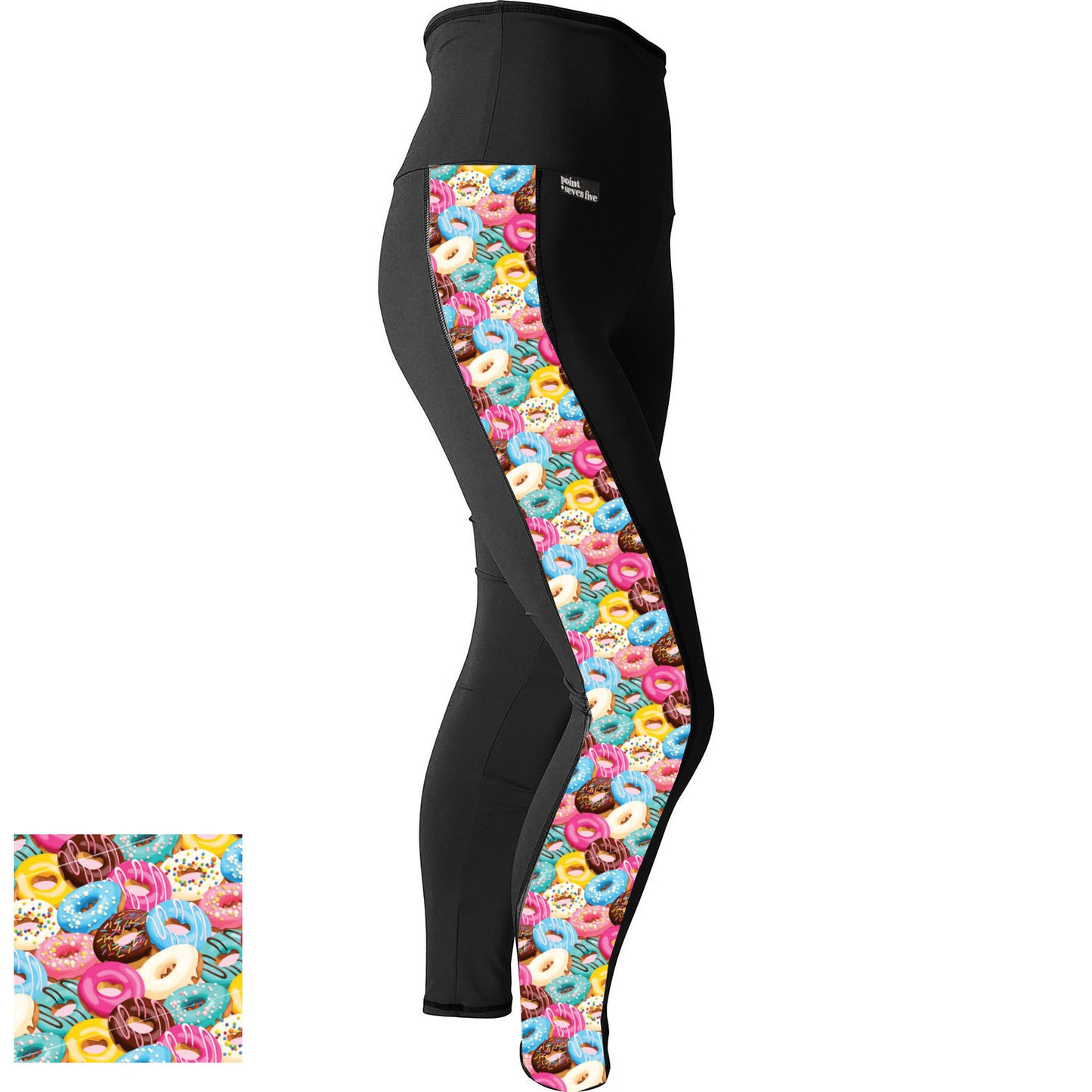 Donut Contrast Pocket Leggings