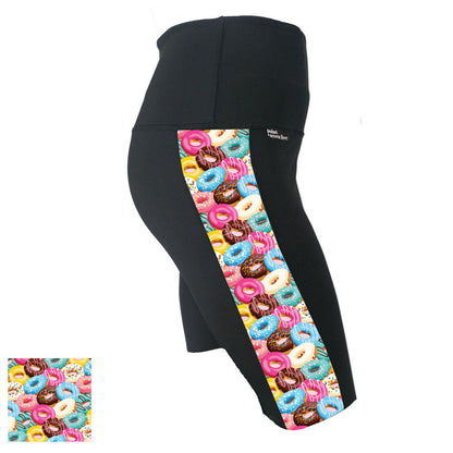 Donut Contrast Pocket Leggings