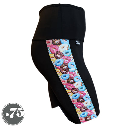 Donut Contrast Pocket Leggings